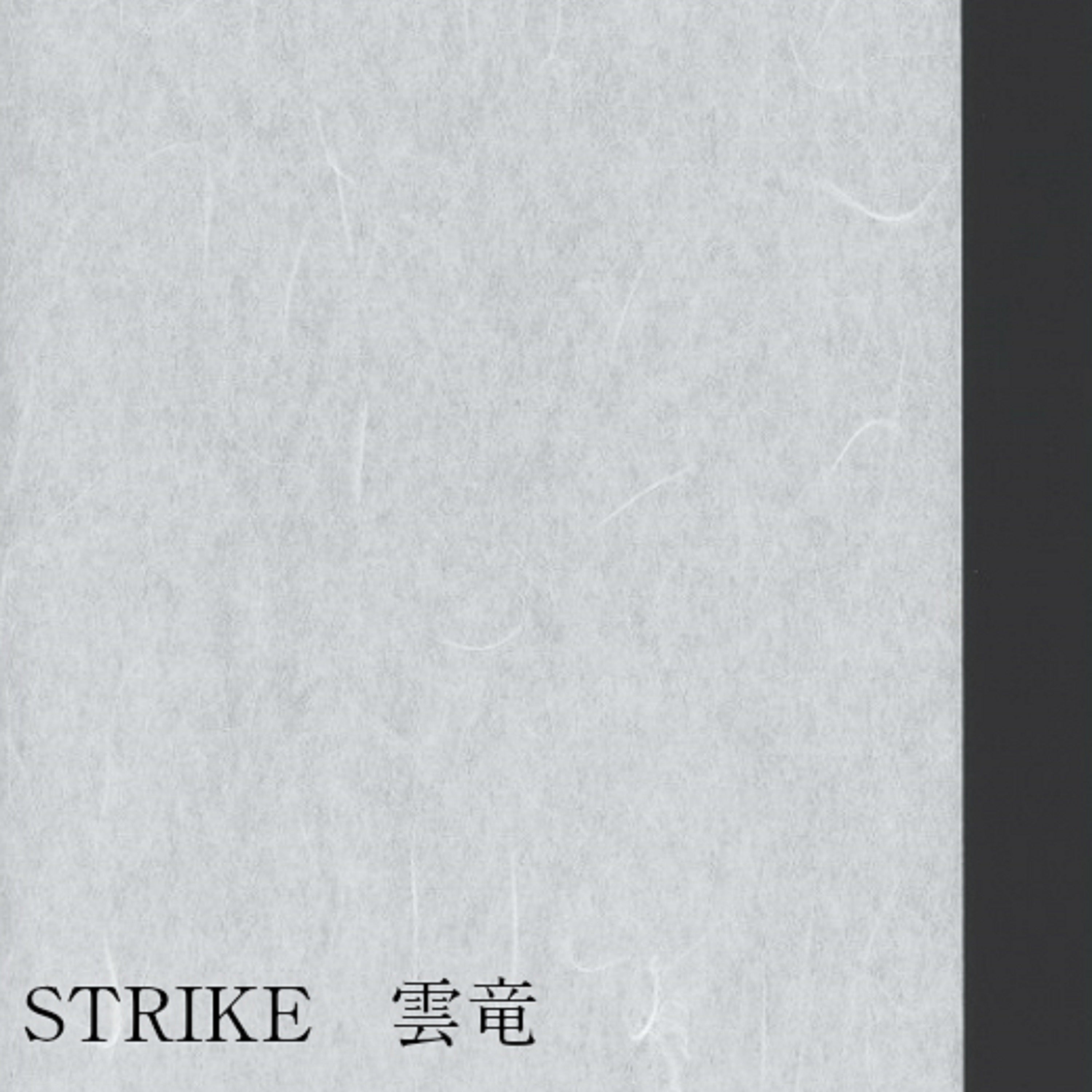 STRIKE(ストライク)雲竜 外表950mm×30m 坪量70g
