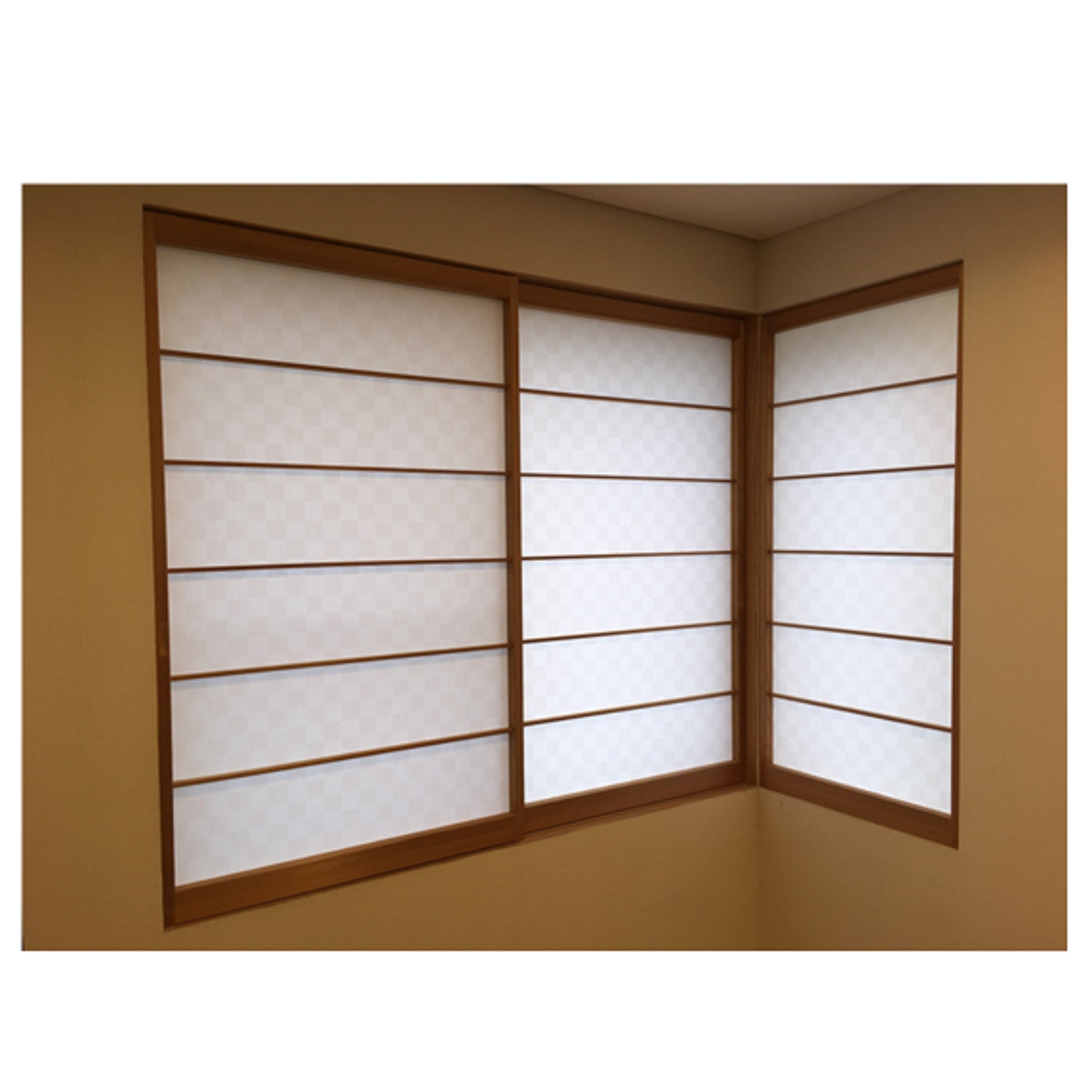 業務用障子紙 市松950mm×15m 坪量65g