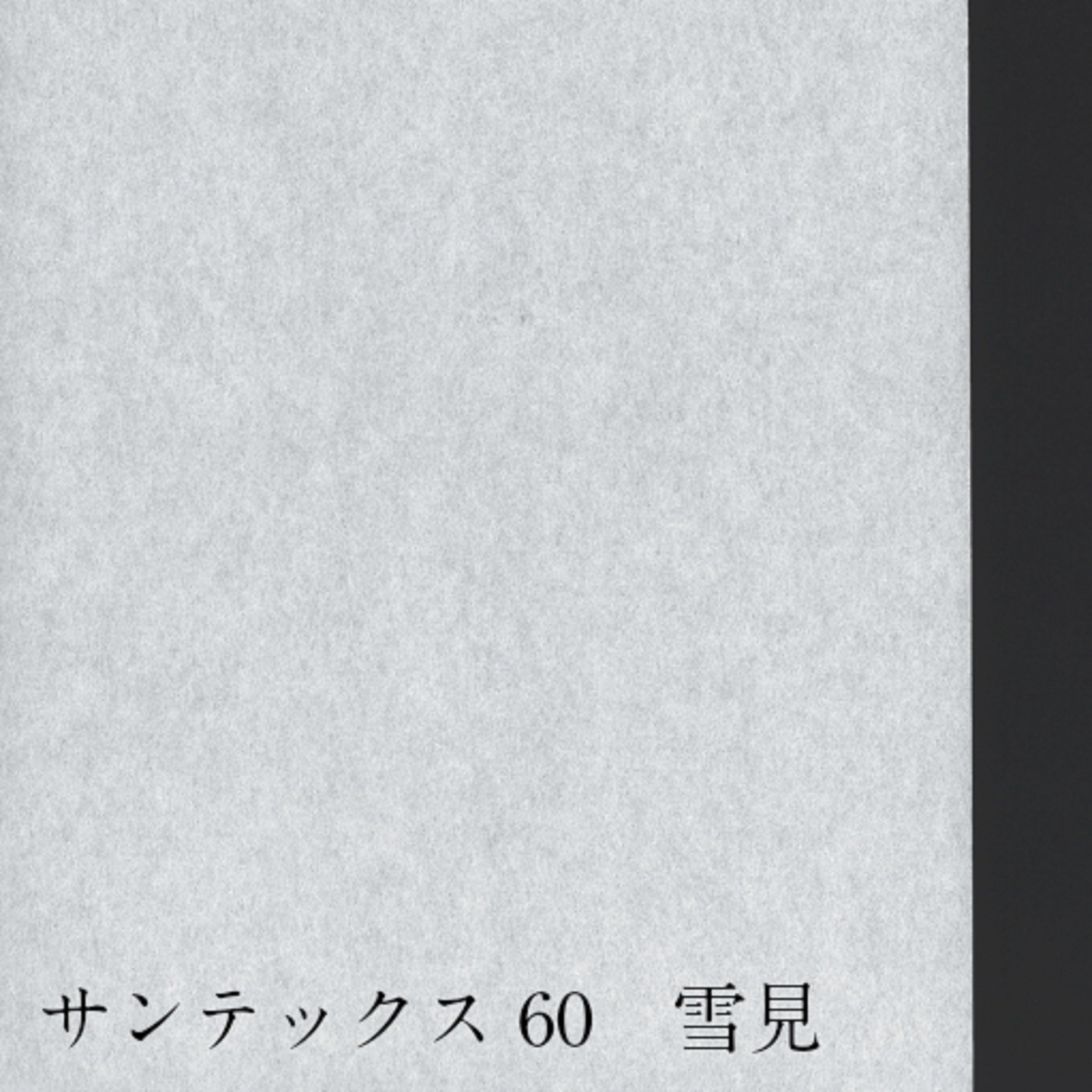 サンテックス ６０ 雪見 外表950mm×60m　坪量58g