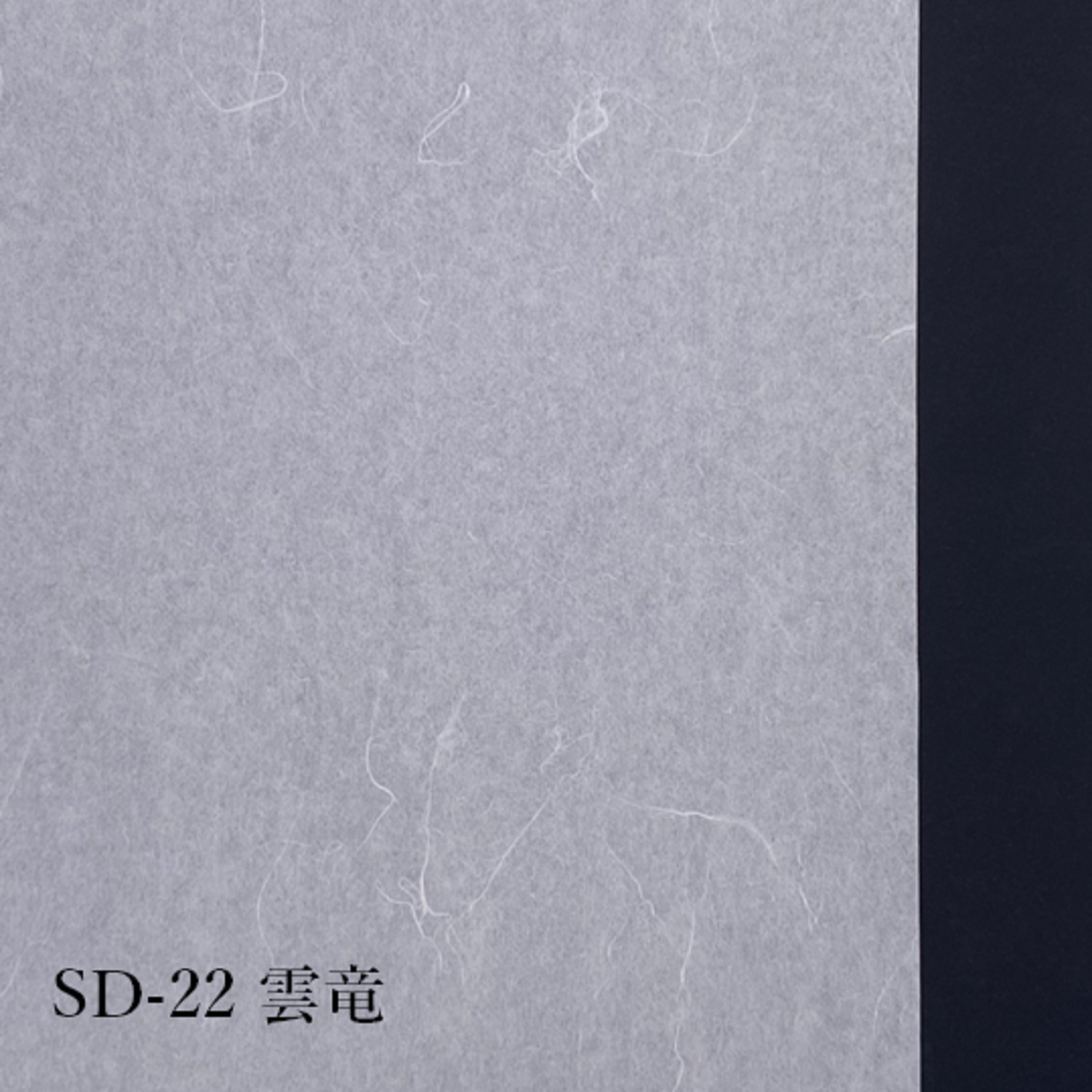 SD-22　障子紙　雲竜280mm×18.8m　坪量43g